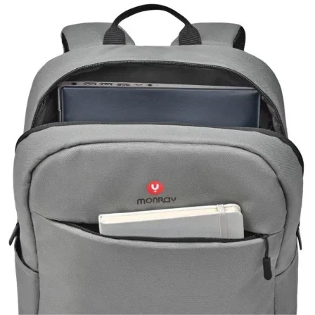 NGS Mochila Monray Sacks Venture Gris 15.6 pulgadas
